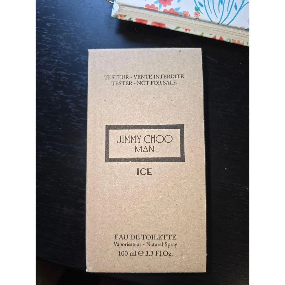 Jimmy Choo Man Ice 3.3 oz 100 mL Men